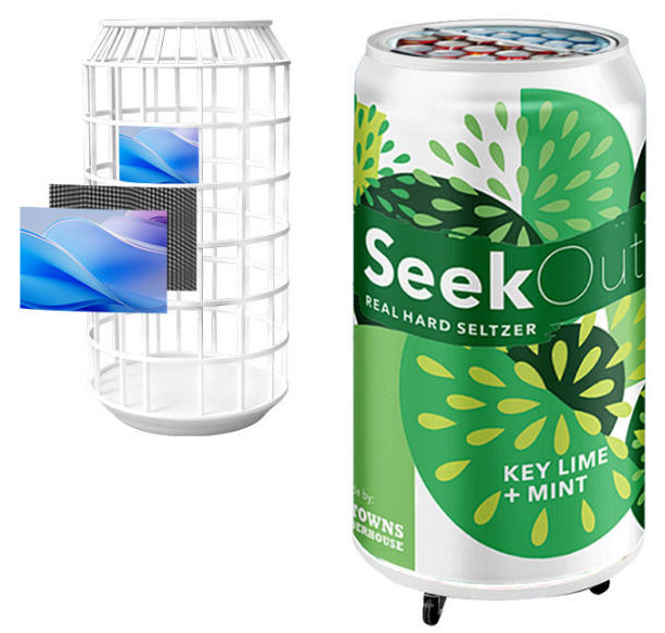 CAN LED Display