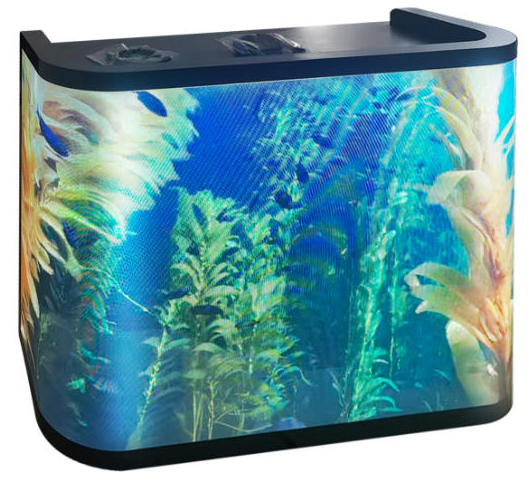 Front Desk LED Display