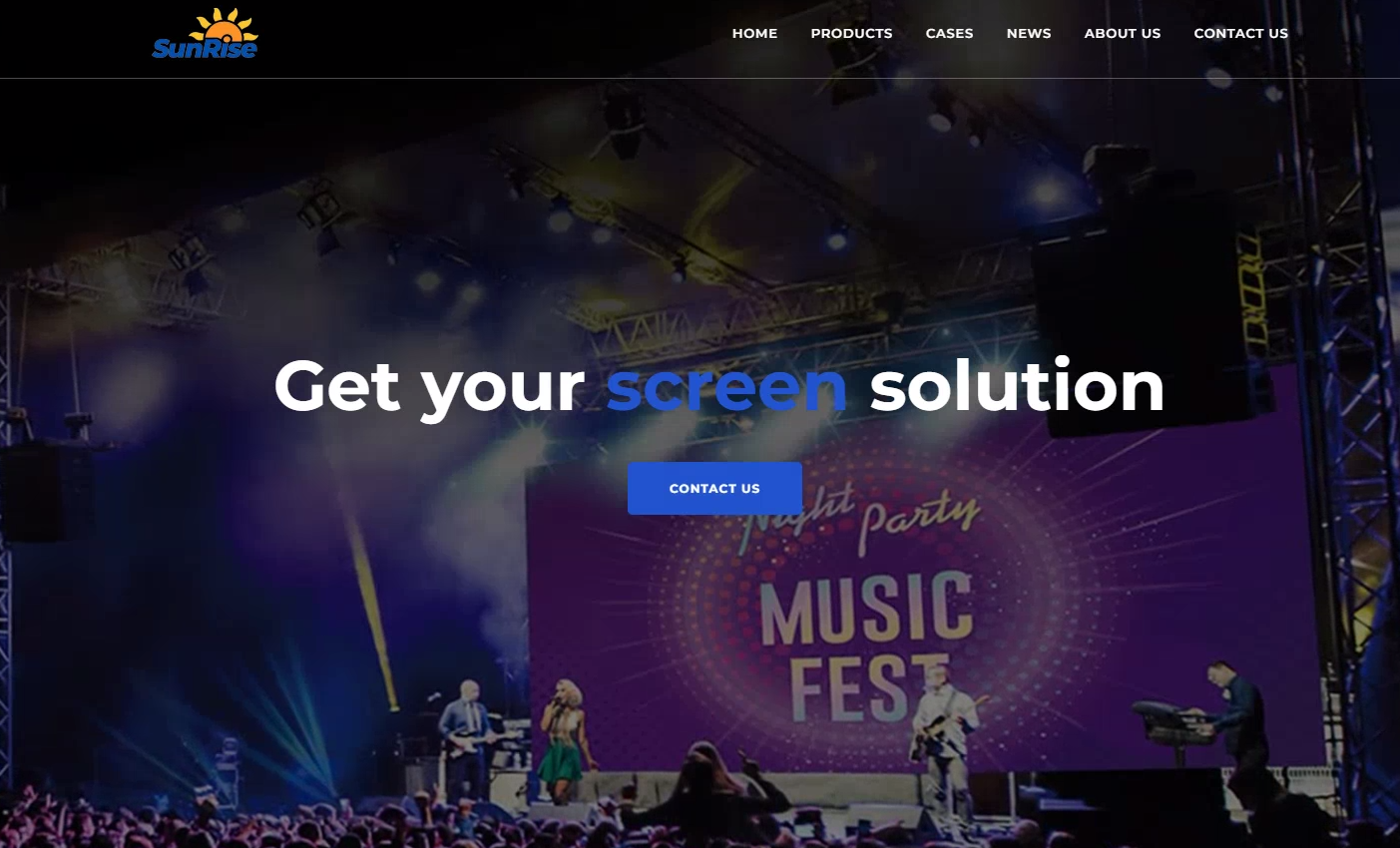 SunRies Launches Its Redesigned Official Website